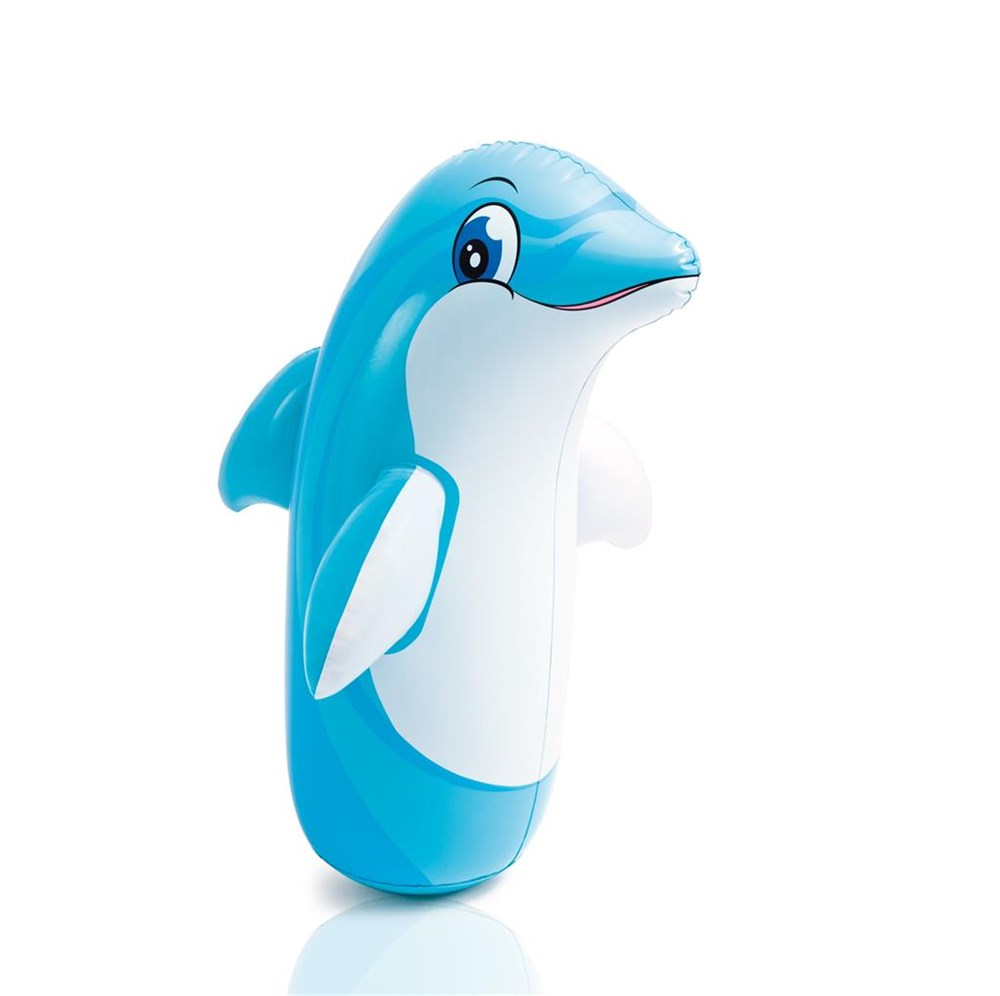 Spor Oyuncakları, intex, İntex Kumsuz Hayvan Figürlü Şişme Hacı Yatmaz Yunus Balığı 46691