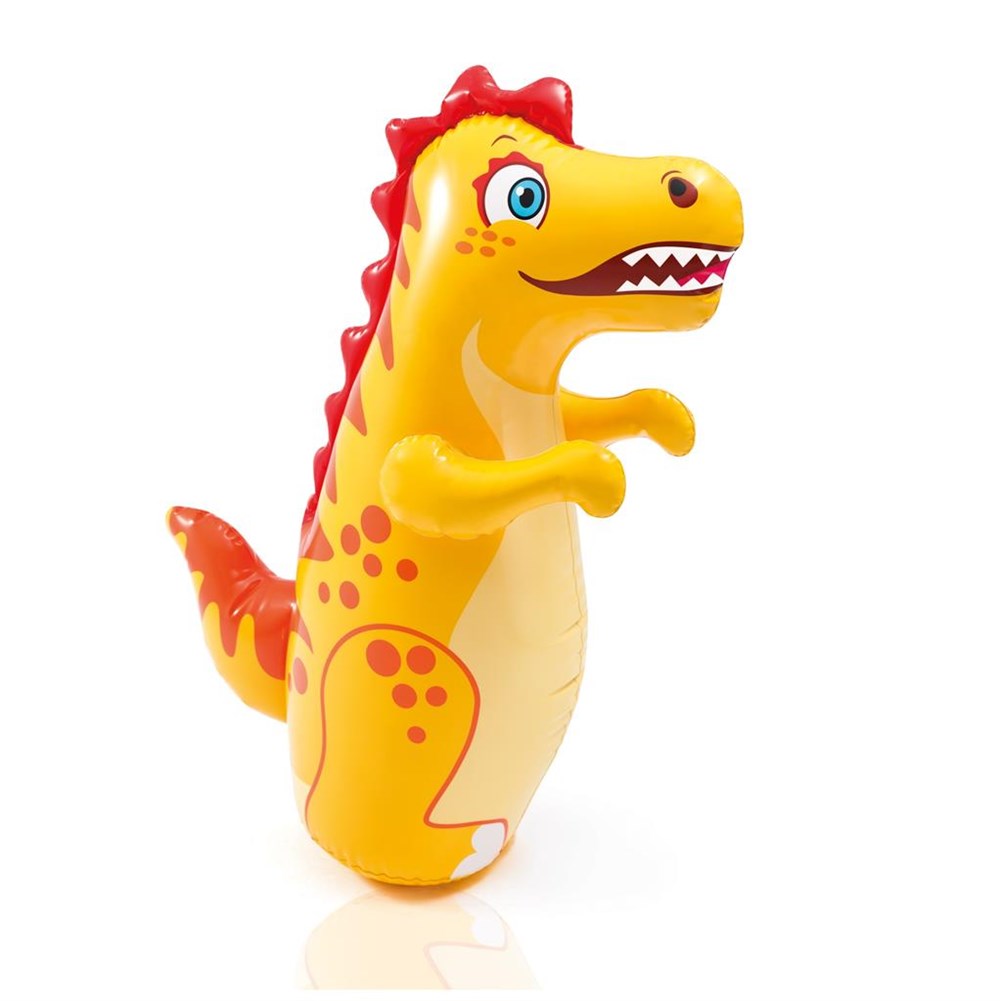 Spor Oyuncakları, , İntex Kumsuz Hayvan Figürlü Şişme Hacı Yatmaz Timsah 46691
