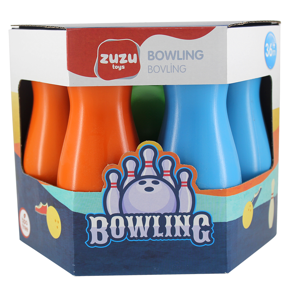 Spor Oyuncakları, ZUZU TOYS, Zuzu Toys Bowling Kutulu