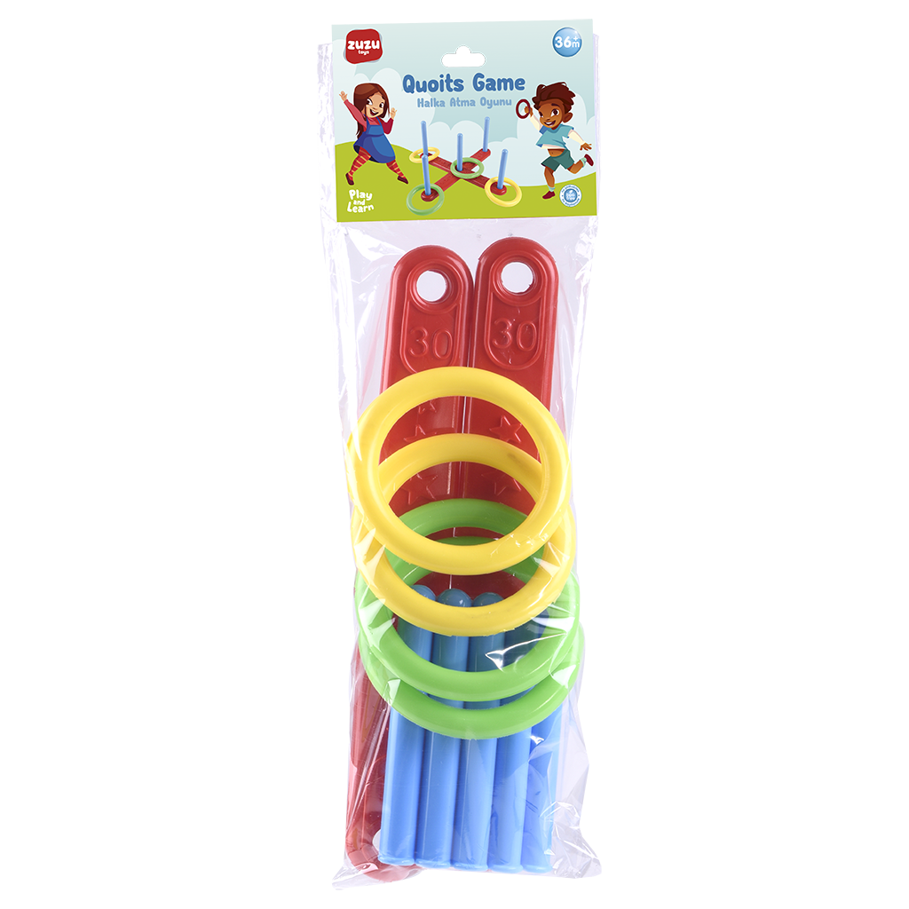 Spor Oyuncakları, ZUZU TOYS, Zuzu Toys Halka Atma Oyunu