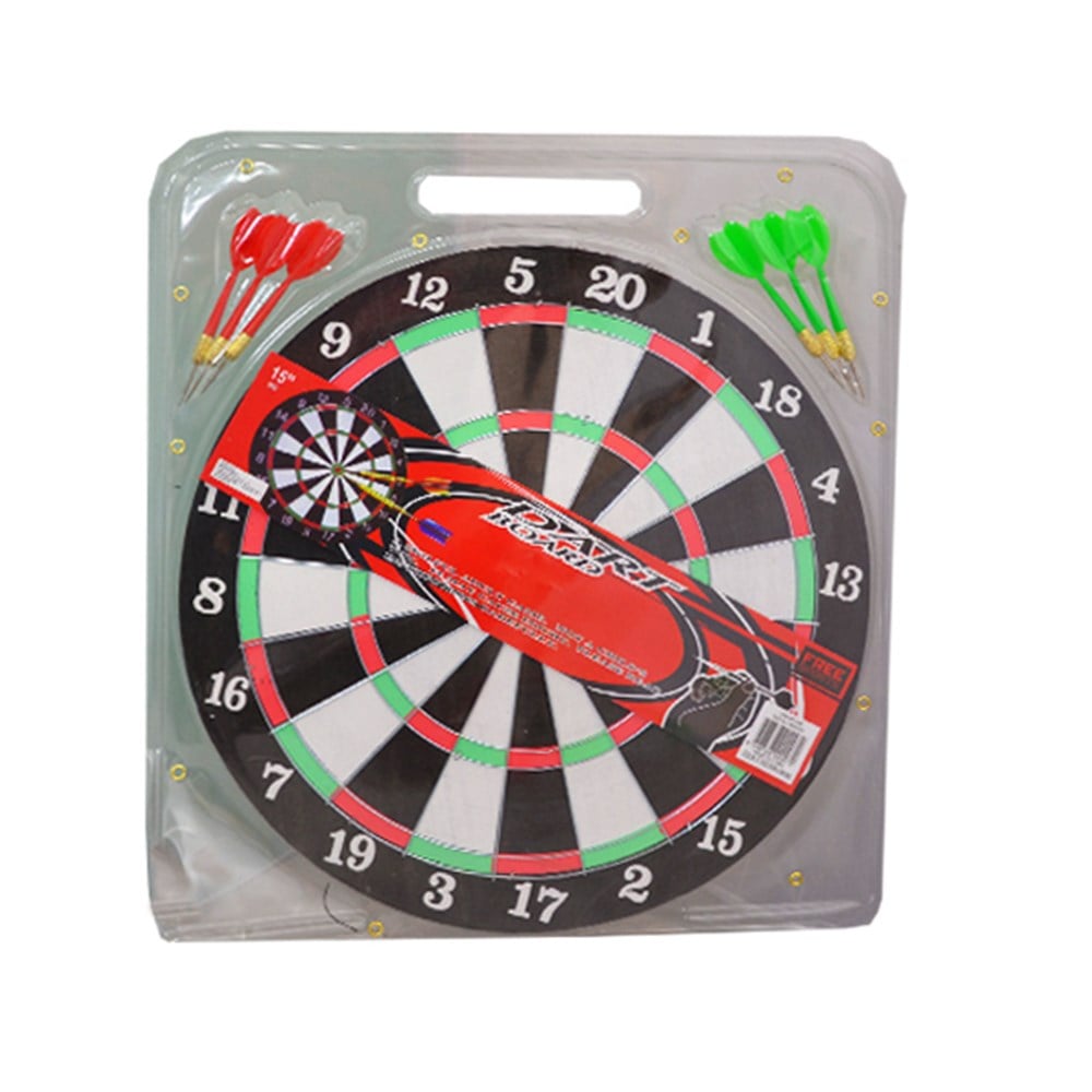 Çift Yönlü Ahşap İğneli Dart 15