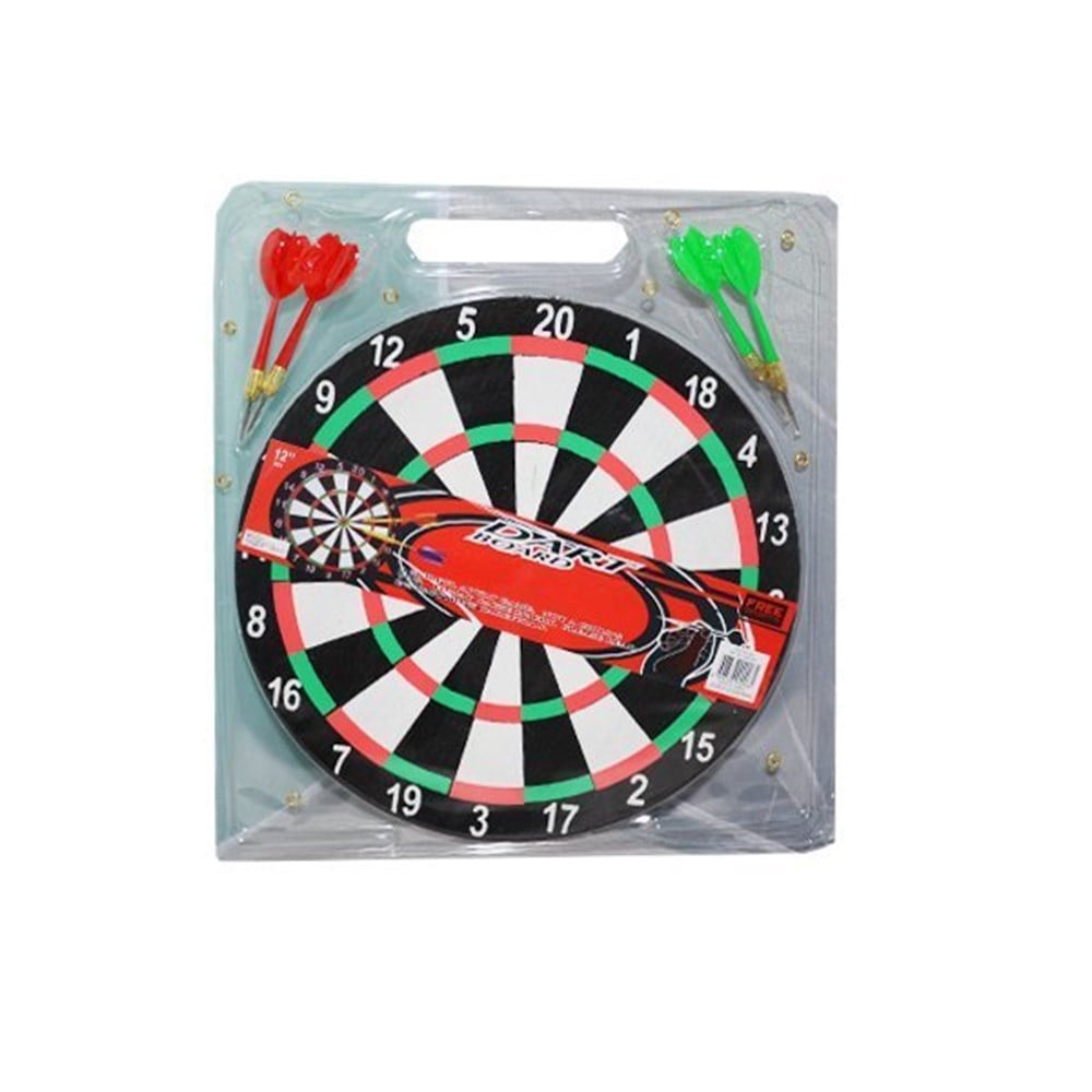 Çift Yönlü Ahşap İğneli Dart 12