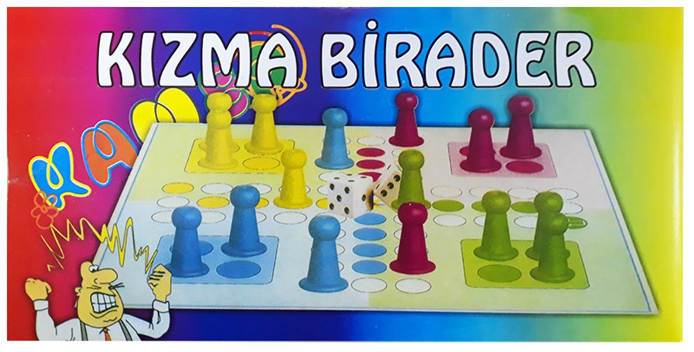 Kızma Birader Oyunu, 8698642110397