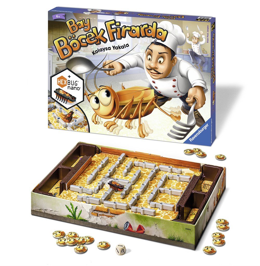 Ravensburger Bay Böcek Firarda Kutulu Oyun 213399