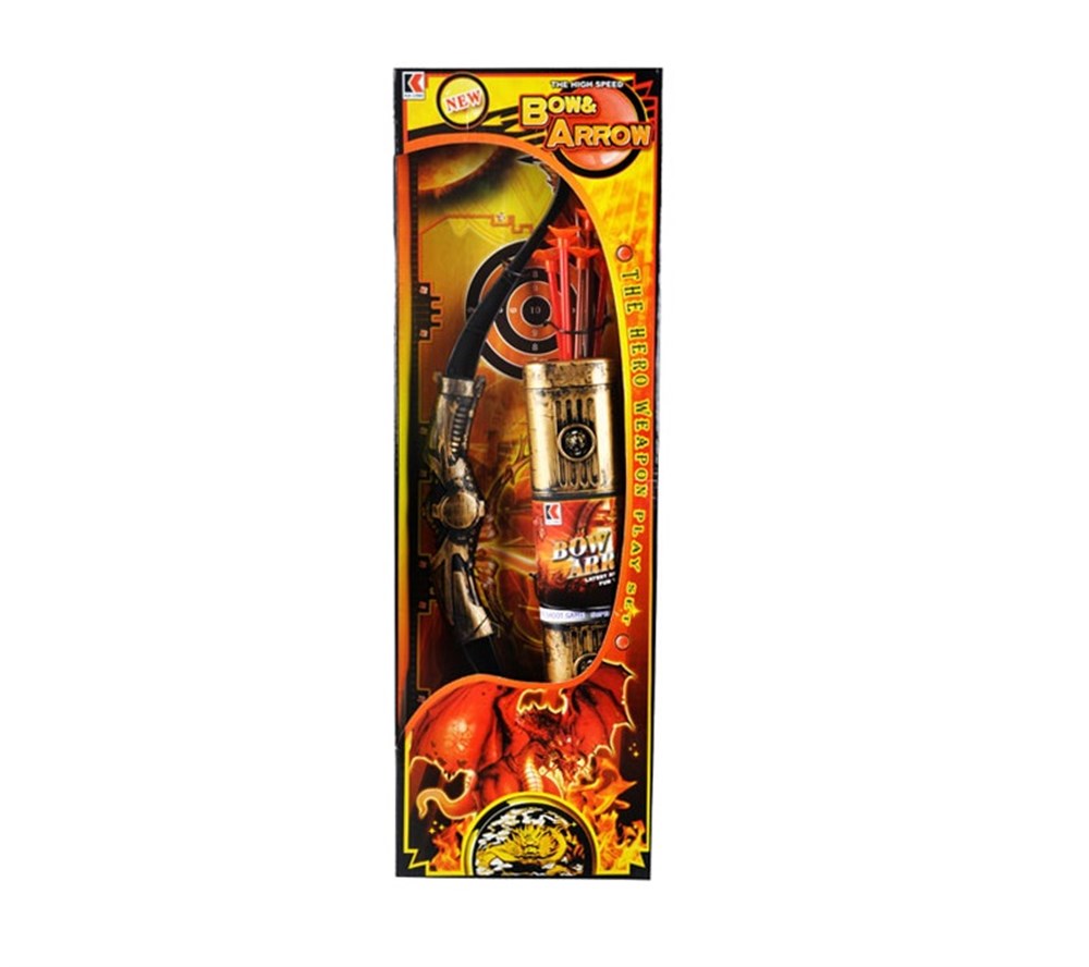 Sunman Çantalı Ok Ve Yay Seti