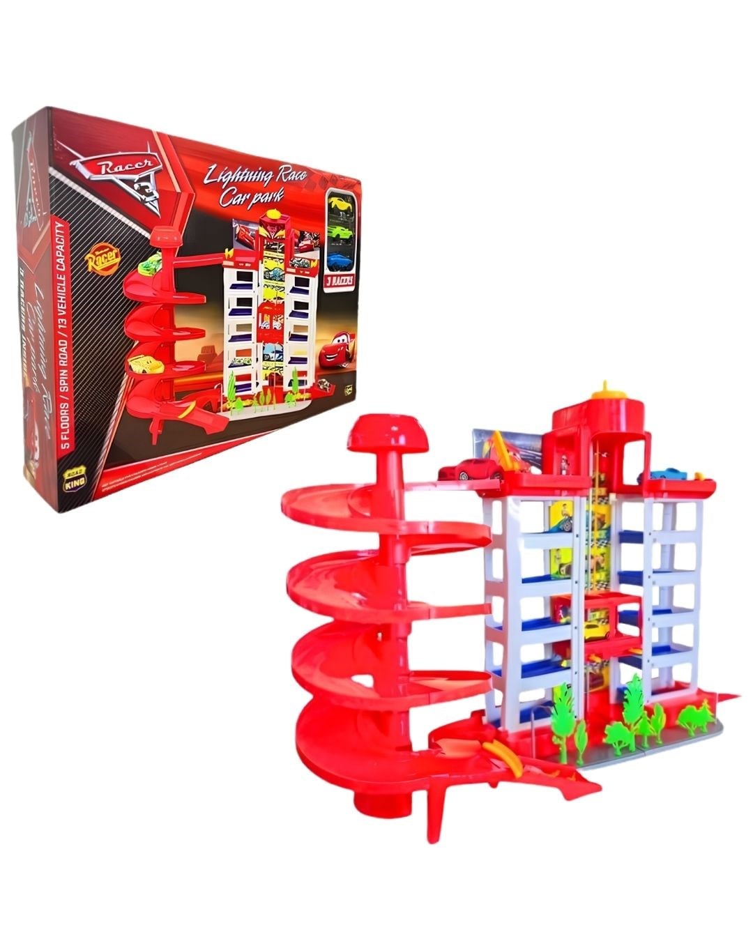 Tren ve Garaj Setleri, Toysan, Asansörlü Garaj Seti