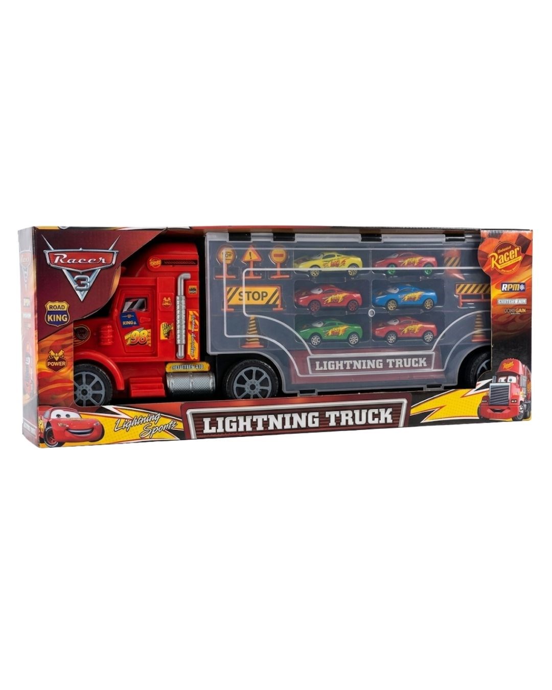 Tren ve Garaj Setleri, Toysan, Büyük Boy Tır 6 Araçlı