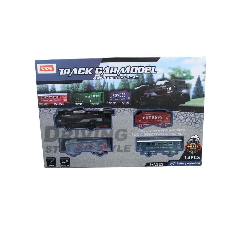 Tren ve Garaj Setleri, Ceren, CTOY Sesli Tren Seti 14 Parça