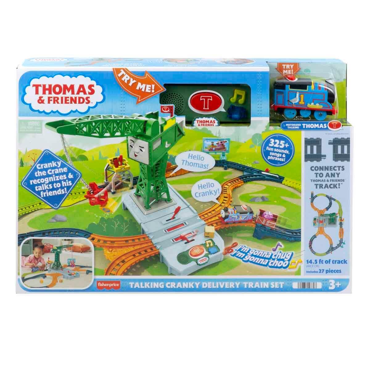 Tren ve Garaj Setleri, Thomas ve Arkadaşları, Fisher Price Thomas ve Arkadaşları Büyük Teslimat Tren Seti