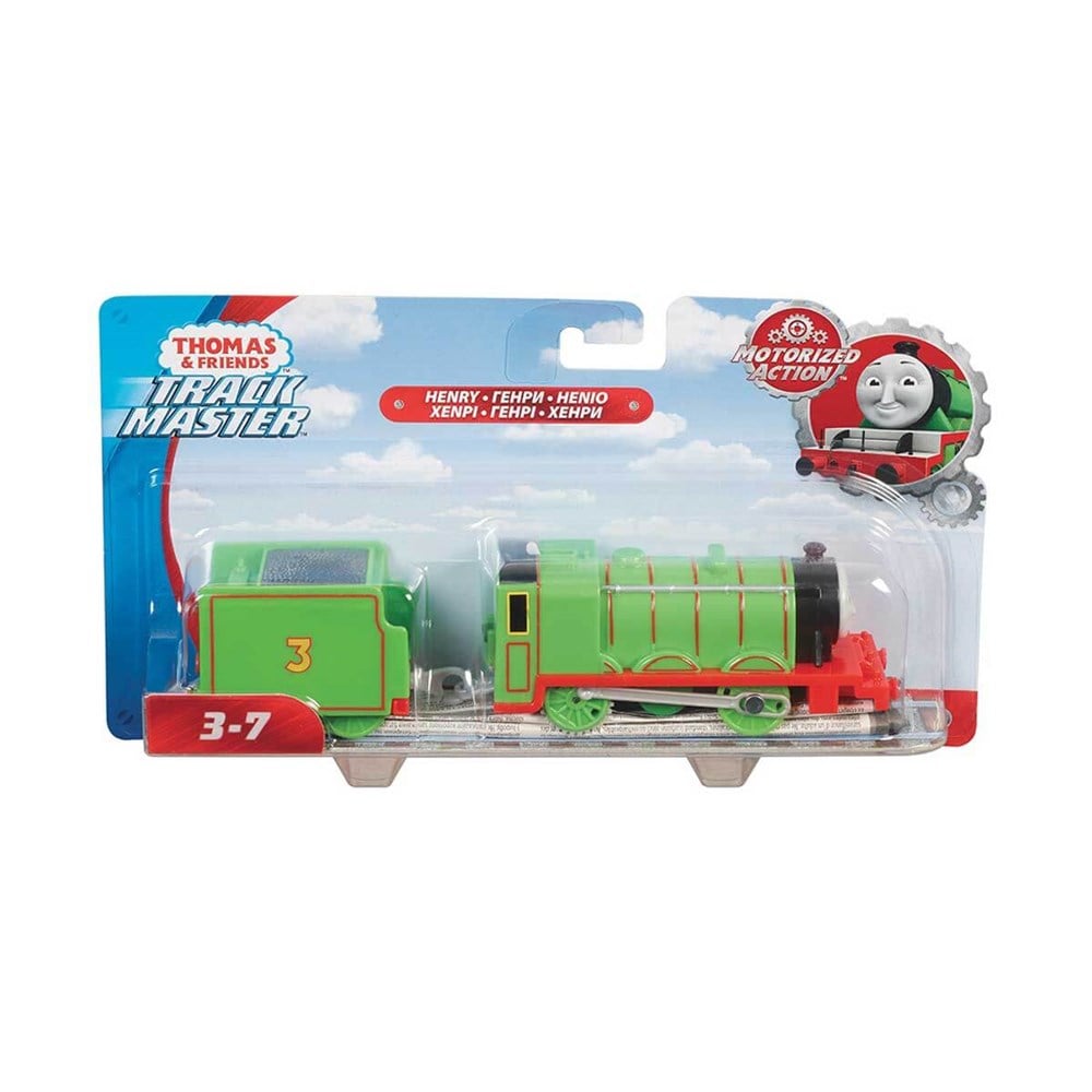 Tren ve Garaj Setleri, Fisher Price, Fisher Price Thomas Motorlu Tekli Trenler BMK87 BML07 Percy 