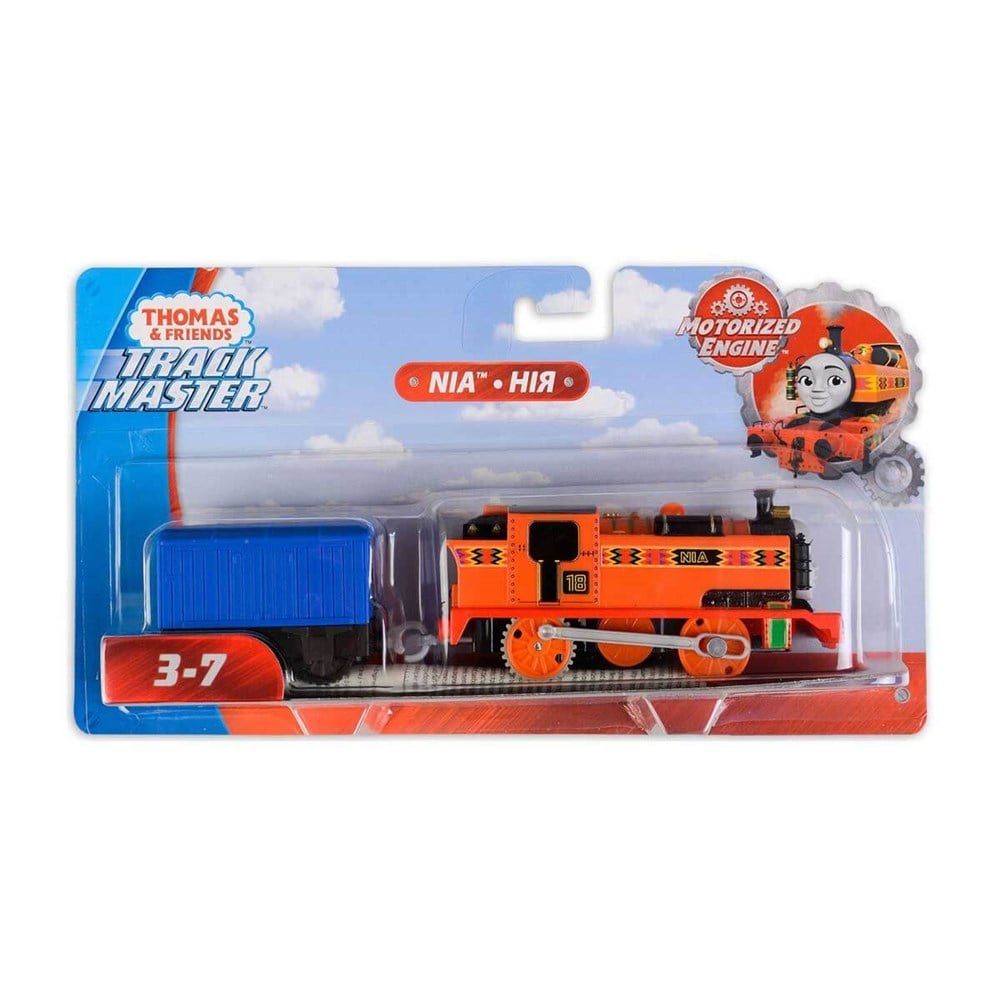 Tren ve Garaj Setleri, Thomas ve Arkadaşları, Fisher Price Thomas Motorlu Tekli Trenler BMK87 FXX47 Nia