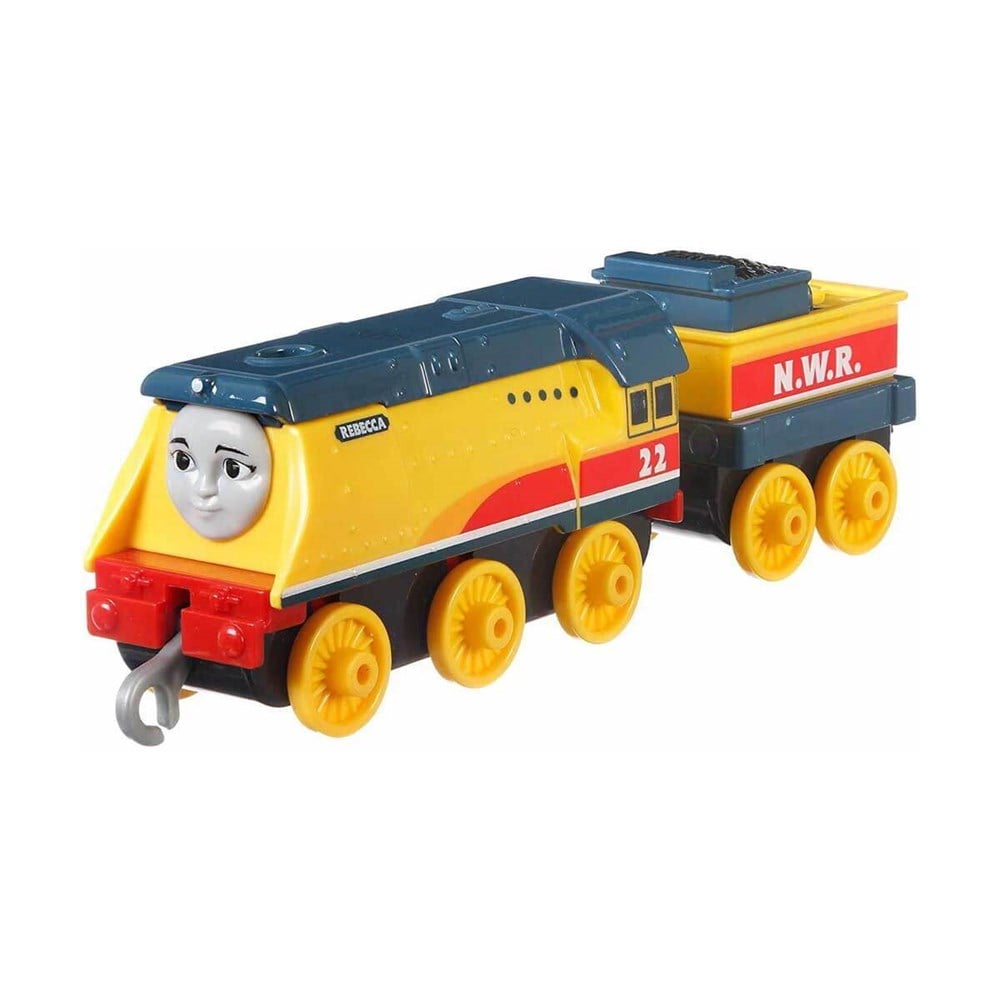 Tren ve Garaj Setleri, Thomas ve Arkadaşları, Fisher Price Thomas Tekli Büyük Macera Treni GCK94 FXX27 Rebecca