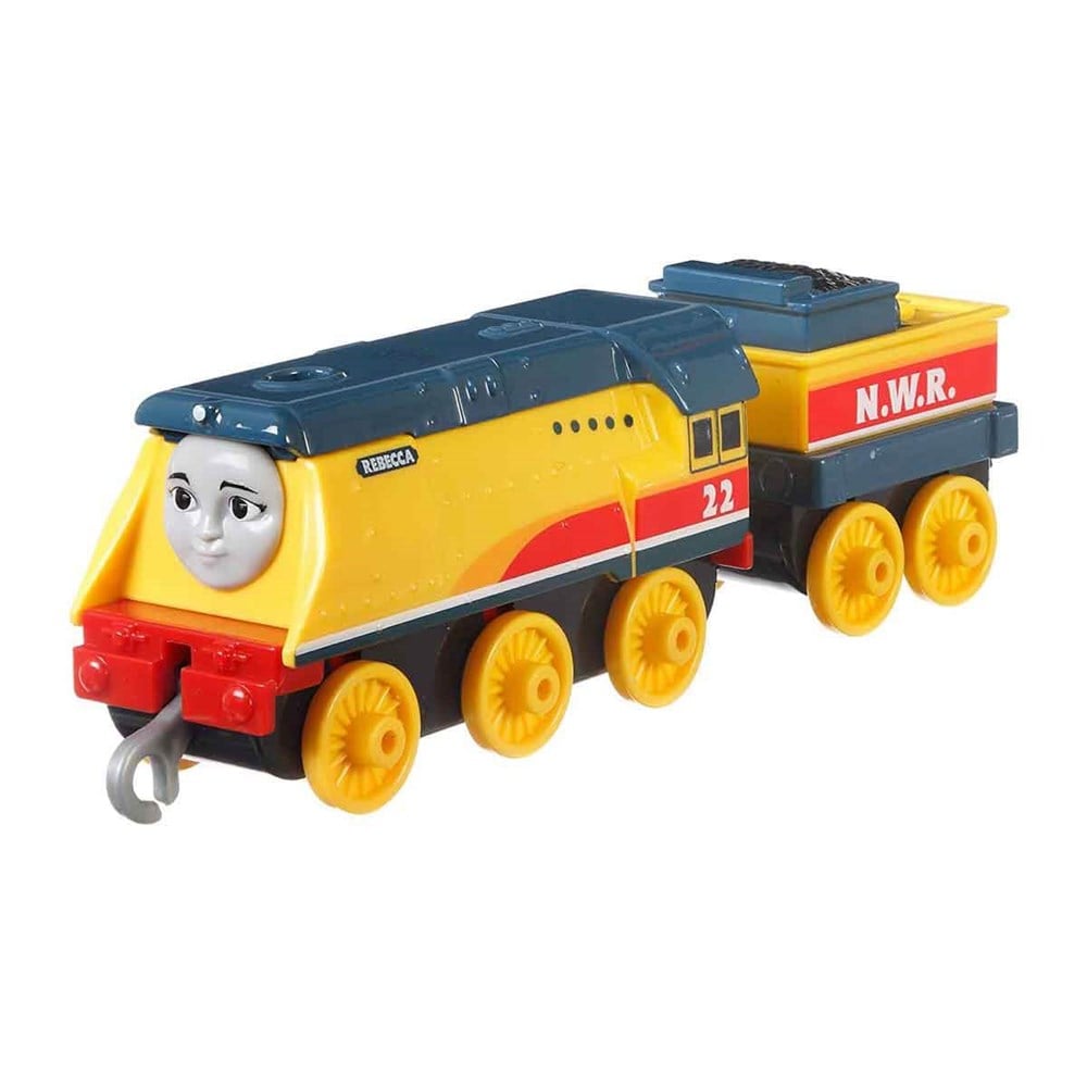 Tren ve Garaj Setleri, Thomas ve Arkadaşları, Fisher Price Thomas Motorlu Tekli Trenler BMK87 GDV30 Rebecca