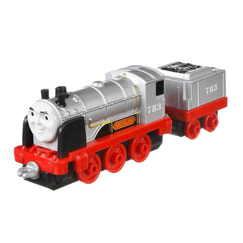 Tren ve Garaj Setleri, Thomas ve Arkadaşları, Fisher Price Thomas Tekli Büyük Macera Treni GCK94 FXX26 Merlin