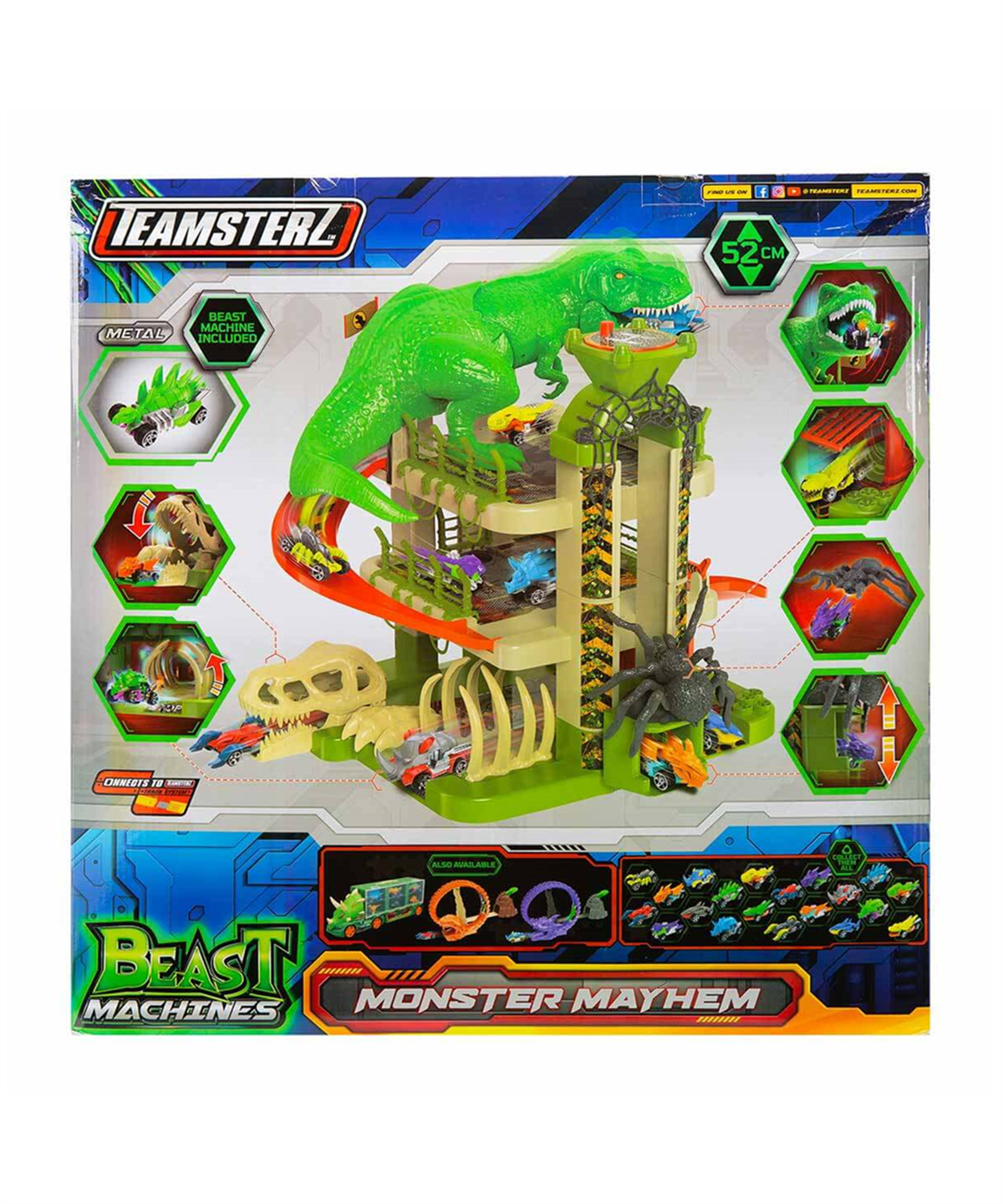 Tren ve Garaj Setleri, Sunman, Teamsterz Beast Machines Garaj Canavarı