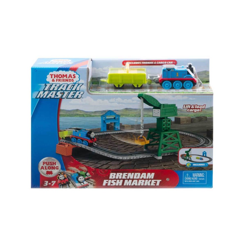 Tren ve Garaj Setleri, Thomas ve Arkadaşları, Thomas Friends Thomas ve Cranky Kargo Macerası GFJ76