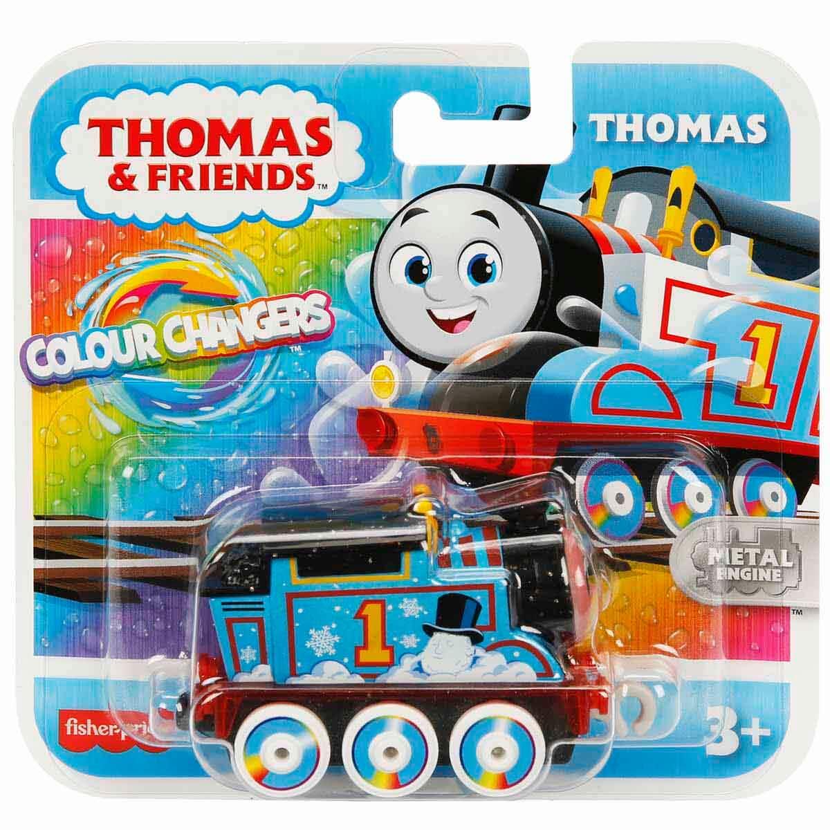 Tren ve Garaj Setleri, Thomas ve Arkadaşları, Thomas ve Arkadaşları Renk Değiştiren Küçük Trenler HMC30 HMC44 Thomas
