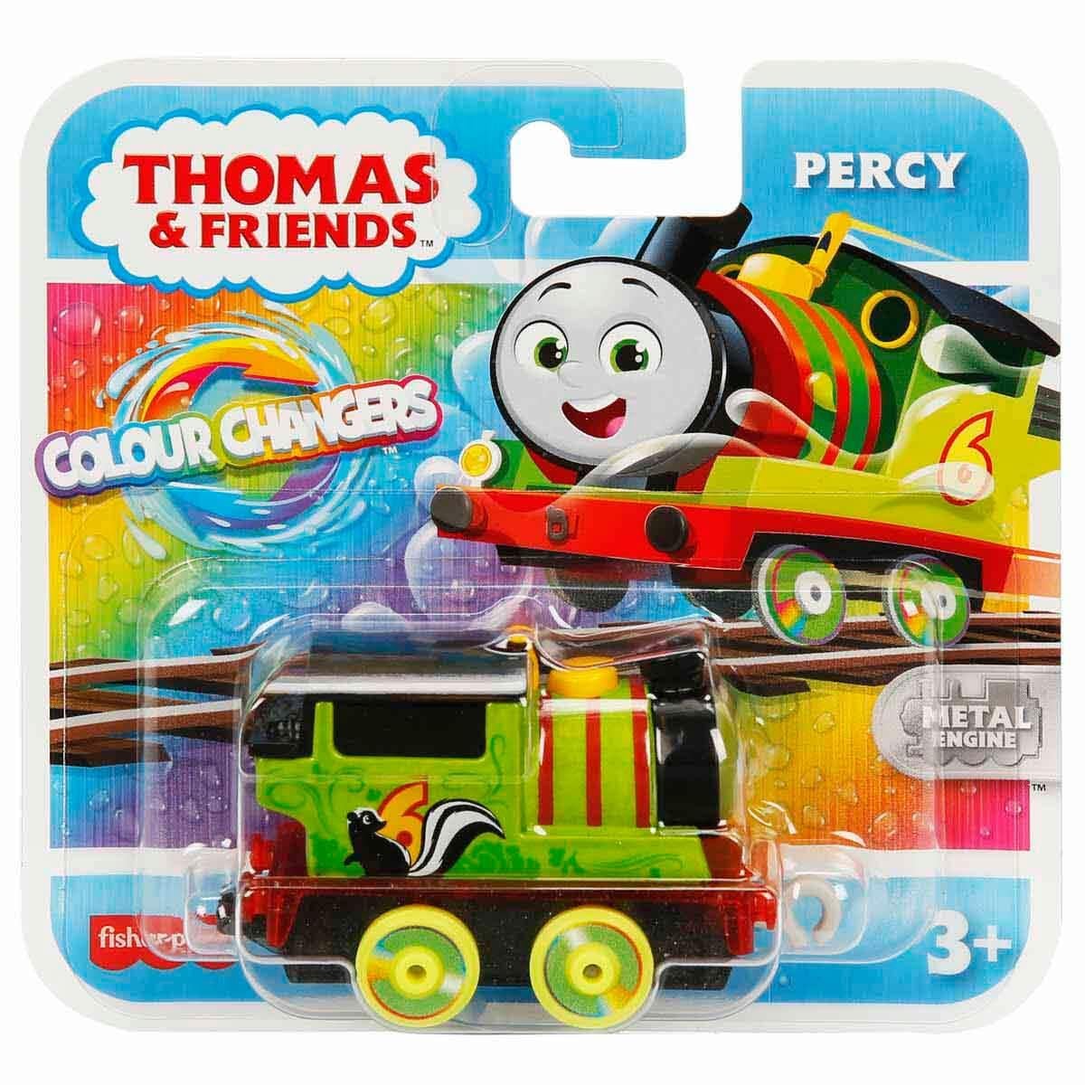 Tren ve Garaj Setleri, Thomas ve Arkadaşları, Thomas ve Arkadaşları Renk Değiştiren Küçük Trenler HMC30 HMC46 Percy