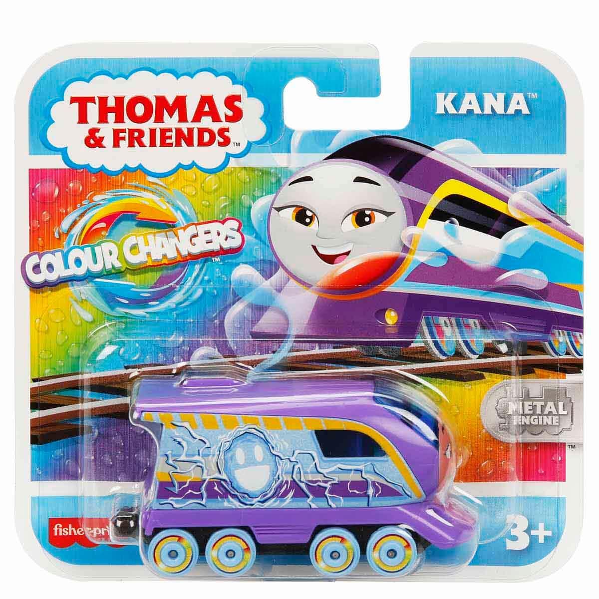 Tren ve Garaj Setleri, Thomas ve Arkadaşları, Thomas ve Arkadaşları Renk Değiştiren Küçük Trenler HMC30 HMC48 Kana