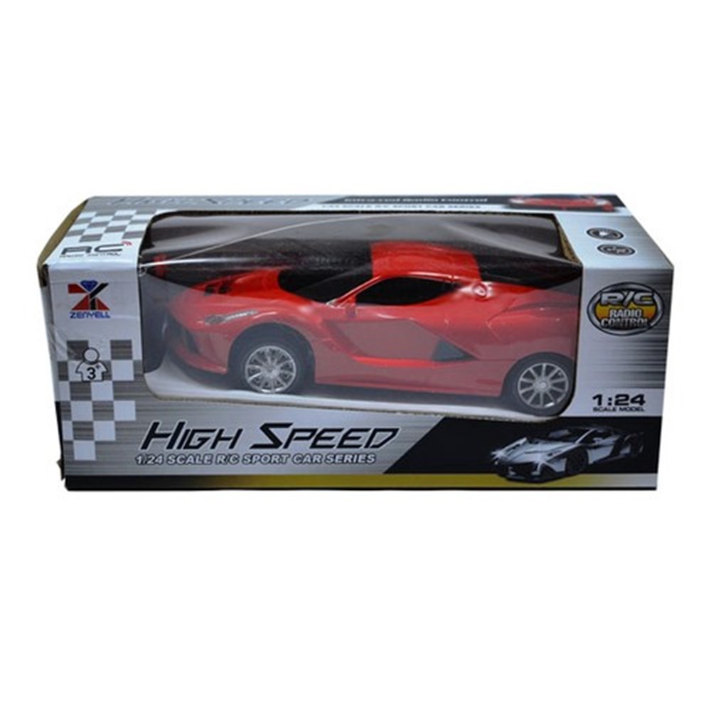 Uzaktan kumandalı Yarım Fonksiyon Araba 1/24