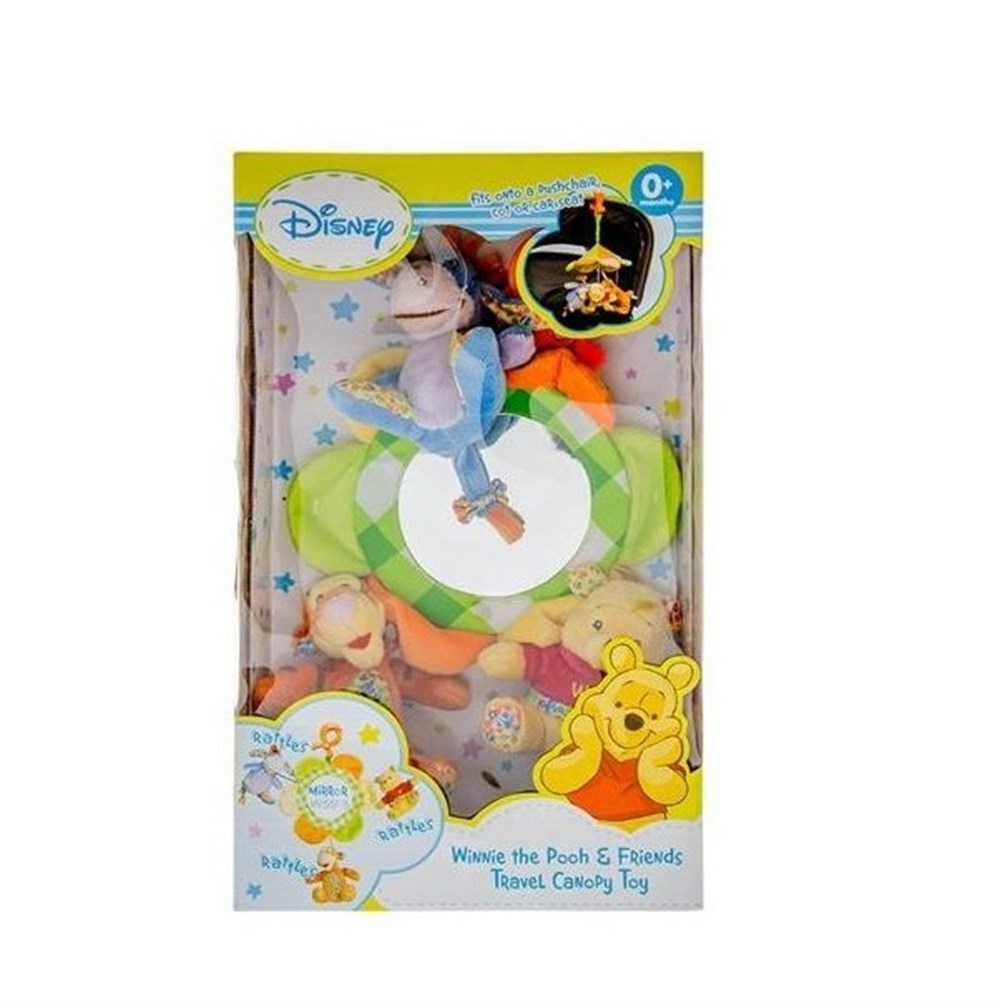 Winnie The Pooh Travel Canopy Toy