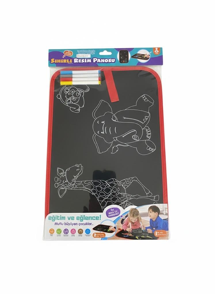 Yazı Tahtası ve Çalışma Masası, Laço Kids, Sihirli Resim Panosu