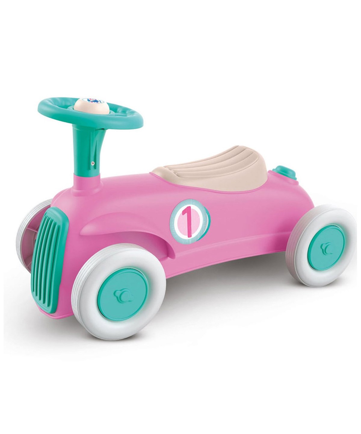 Yürüme Arkadaşları, Clementoni, Baby Clementoni İlk Klasik Arabam Pembe 17455