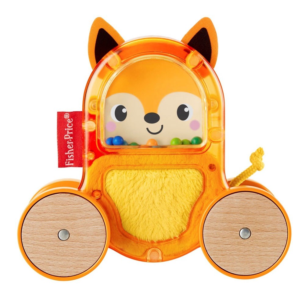 Yürüme Arkadaşları, Fisher Price, Fisher Price Sevimli Araçlar GJW12 GLD01 Turuncu Tilki
