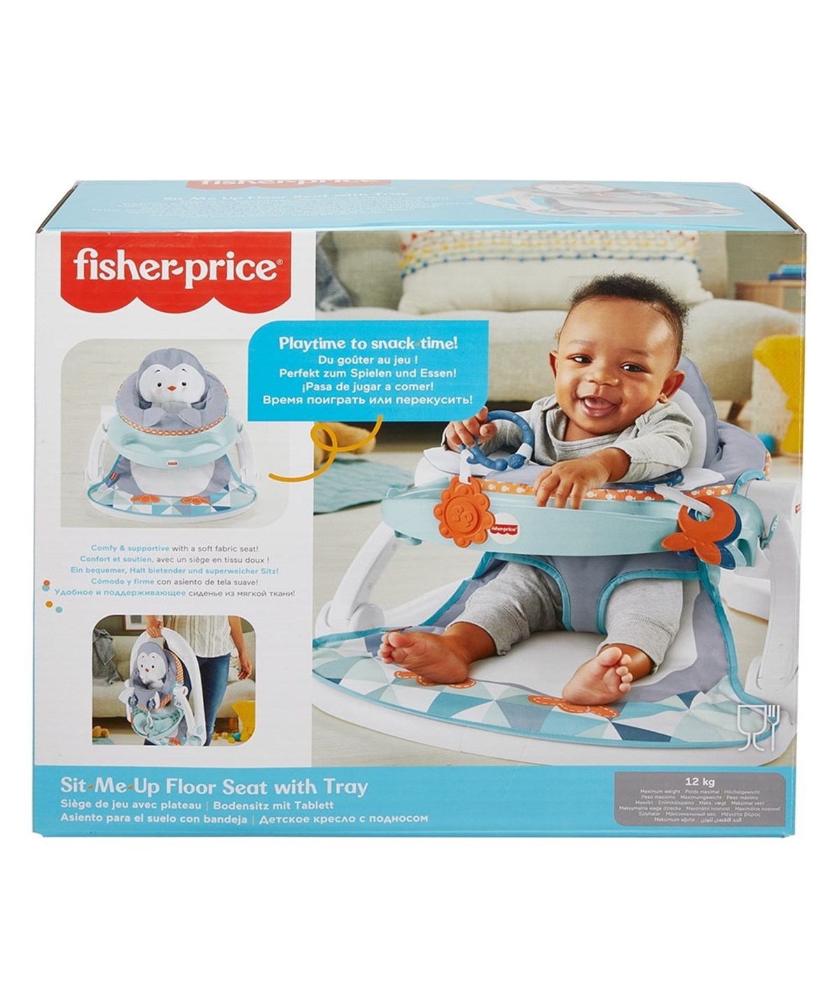 Yürüme Arkadaşları, Fisher Price, Fisher Price Tepsili Ana Kucağı HBF27 Penguen Adası