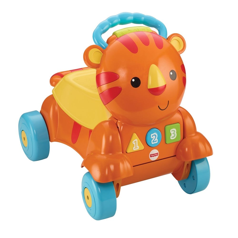 FP Konuşan Kaplan Yürüteç Türkçe ve İngilizce Fisher Price CMR24