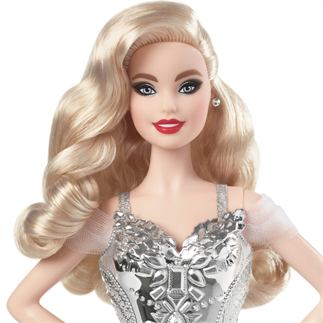 Kolleksiyon Karakterleri, Barbie, Barbie 2021 Mutlu Yıllar Bebeği GXL18