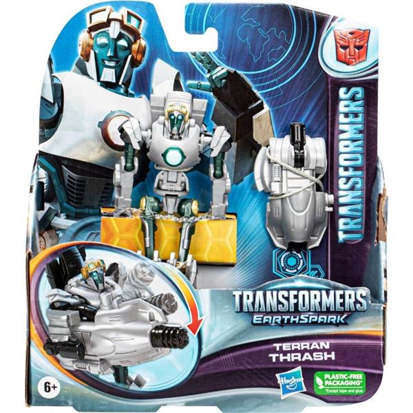 Kolleksiyon Karakterleri, Transformers, Transformers Earthspark Figür F6230 F6729 Terran Thrash