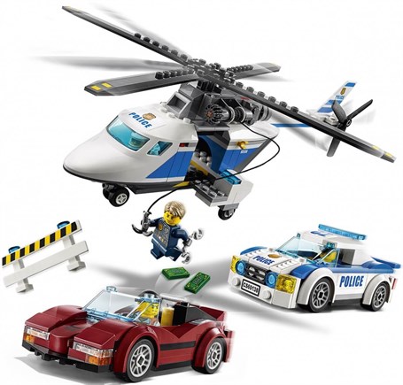 LEGO City Yüksek Hızlı Takip 60138 I Merkez Oyuncak I Güvenilir