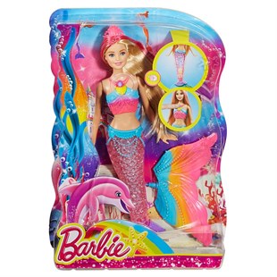 Barbie Dreamtopia Işıltılı Gökkuşağı Denizkızı DHC40