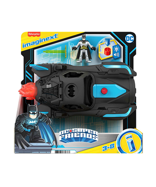 Breadcrumbut, Imaginext, Imaginext Fisher Price Imaginext DC Super Friends Batmobil HGX96
