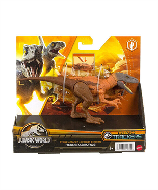 Breadcrumbut, Jurassic World, Jurassic World Hareketli Dinozor Figürleri HLN63 HLN64 Herrerasaurus