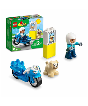 Breadcrumbut, Lego, LEGO DUPLO Kurtarma Polis Motosikleti 10967