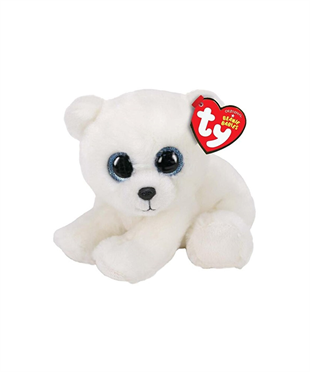 Breadcrumbut, TY, Ty Beanie Boos Ari Polar Bear Kutup Ayısı 15 cm