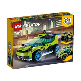 LEGO Creator Roket Yarış Arabası 31074 I Merkez Oyuncak I Güvenilir  Alışveriş, Hızlı Kargo, Kolay İade!