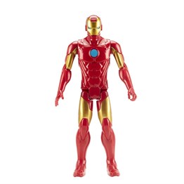 Kolleksiyon Karakterleri, Nerf, Avengers Endgame Titan Hero Figür 30 cm E3309 E7873 Iron Man