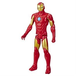 Kolleksiyon Karakterleri, Nerf, Avengers Endgame Titan Hero Figür 30 cm E3309 E7873 Iron Man