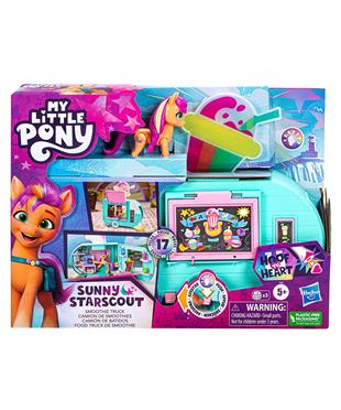 Kolleksiyon Karakterleri, My Little Pony, My Little Pony: Sunny Starscout Smoothie Arabası F6339