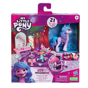 Kolleksiyon Karakterleri, My Little Pony, My Little Pony Izzy Moonbow Unicorn Çay Partisi F6112