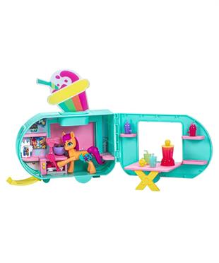 Kolleksiyon Karakterleri, My Little Pony, My Little Pony: Sunny Starscout Smoothie Arabası F6339