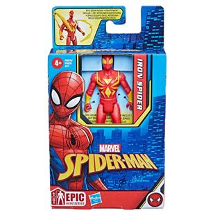 Kolleksiyon Karakterleri, Marvel Avengers, Spider-Man 10 cm Figür F6900 F6976 Iron Spiderman