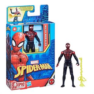 Kolleksiyon Karakterleri, Marvel Avengers, Spider-Man 10 cm Figür F6900 F6974 Miles Morales