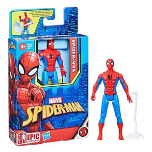 Kolleksiyon Karakterleri, Marvel Avengers, Spider-Man 10 cm Figür F6900 F6973 Spider-Man