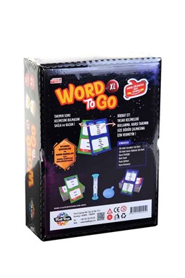 Kutu Oyunları, Moli Toys, Moli Toys Word To Go Anlat Bakalım Oyunu