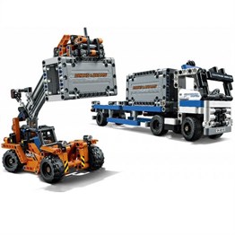 LEGO Technic Konteyner Sahası 42062 I Merkez Oyuncak I Güvenilir Alışveriş,  Hızlı Kargo, Kolay İade!