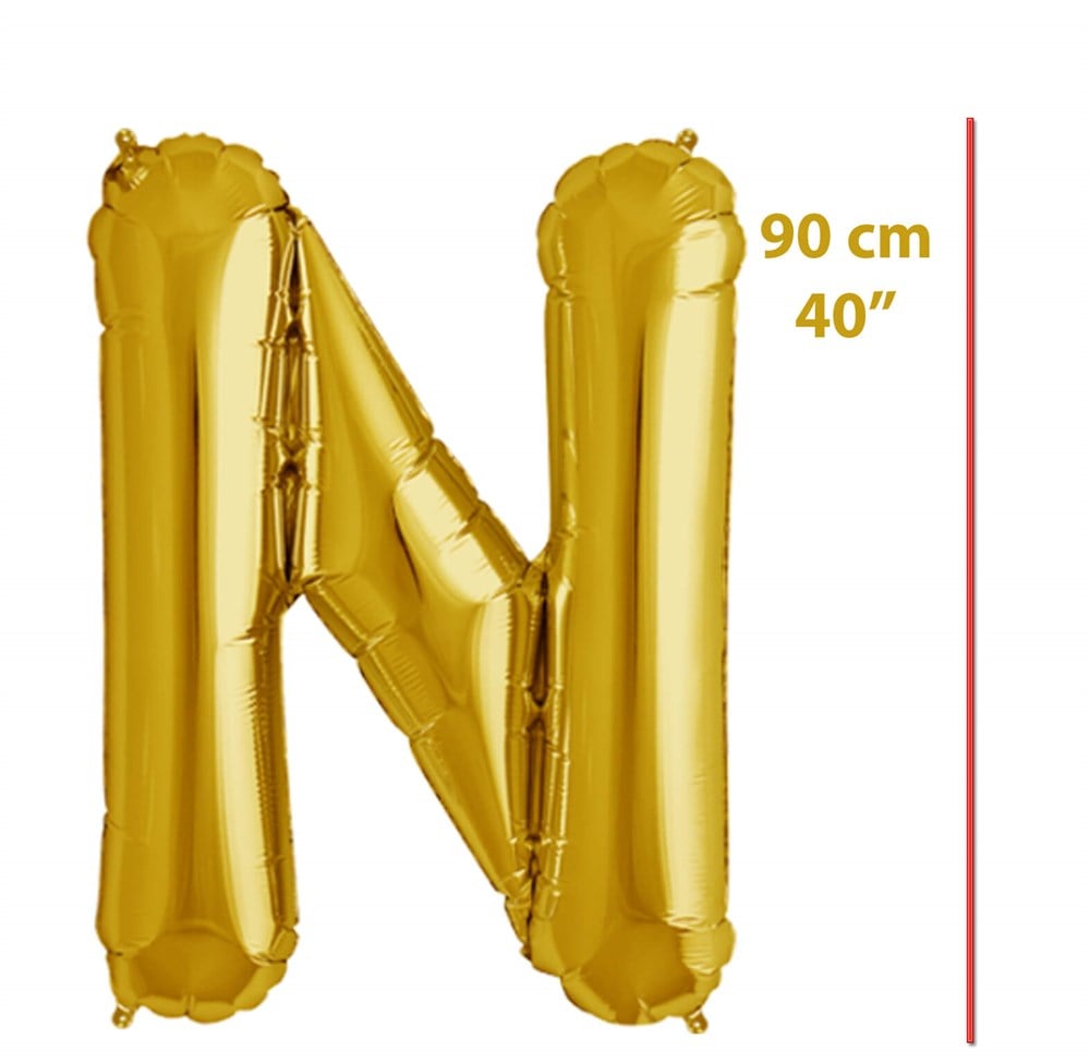 Folyo Harf N Gold Balon 90cm ( 40 inç )40